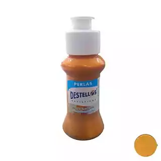 ACRILICO DESTELLOS  METALIZADO DORADO