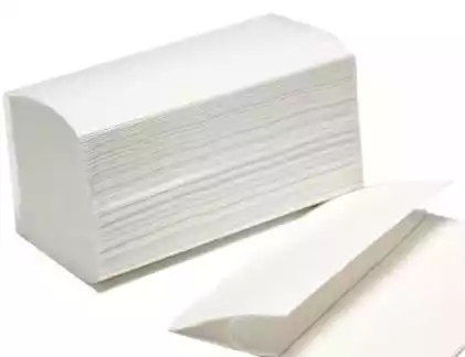 TOALLA MANOS Z BLANCO PAQ 150UND 1125