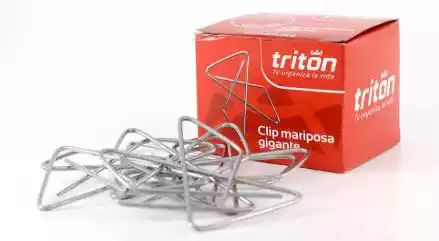 GANCHO CLIPS MARIPOSA X50UND 0725+