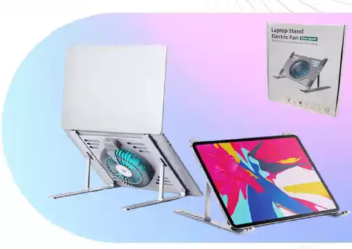 SOPORTE COMPUTADOR DE 15.9" METALICO - VENTILADOR TM* 0226