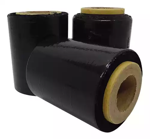 STRECH NEGRO  30CM X 300MTS