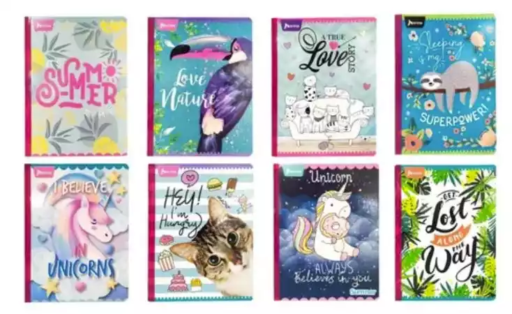 CUADERNO COSIDO FEM DREAMS 100H 1225+