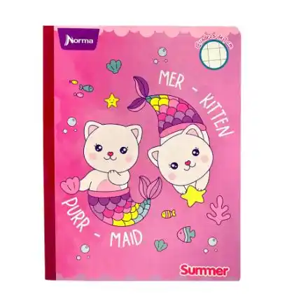 CUADERNO SUMMER 50-2 NOR* 1225+