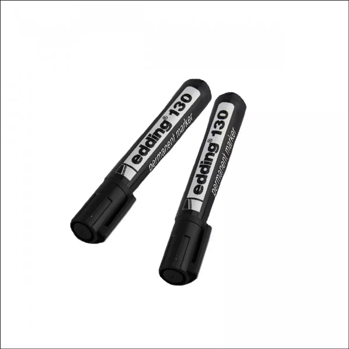 MARCADOR PERMANENTE E-130 NEGRO EDDING 1125+