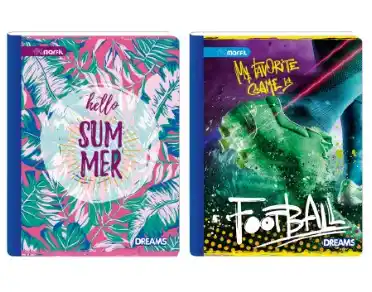 CUADERNO COSIDO MAS DREAMS 100H  1225+