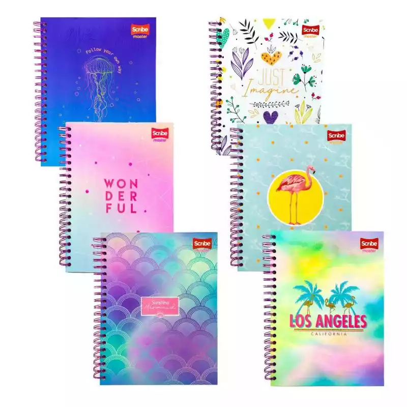 AGENDA SCRIBE MASTER FEM ARGOLLADA CUADR 105-5M