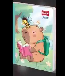 CUADERNO CAPIBARA MAGIC 50-2 SCR* 0126+