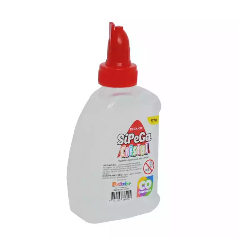 PEGANTE CRISTAL SIPEGA 125GR