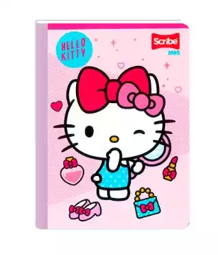 CUADERNO HELLO KITTY 50-2 SCR*1225+