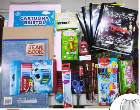 KIT 1 ESCOLAR PRIMARIA