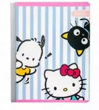 CUADERNO HELLO KITTY AND FRIENDS 50-2 SCR*1225+
