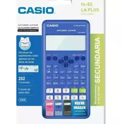 CALCULADORA CIENTIFICA CASIO FX-82 252F 1025+