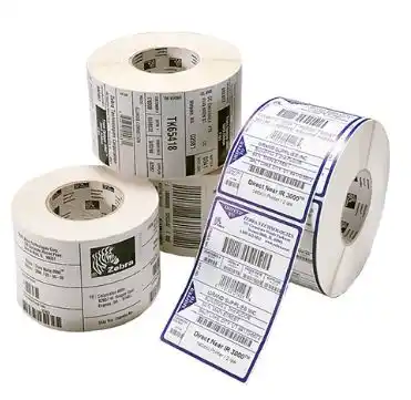 ETIQUETA ADHESIVA POLIPROPILENO 10X22 CM COLOR SURT IMPRESION ESPECIAL
