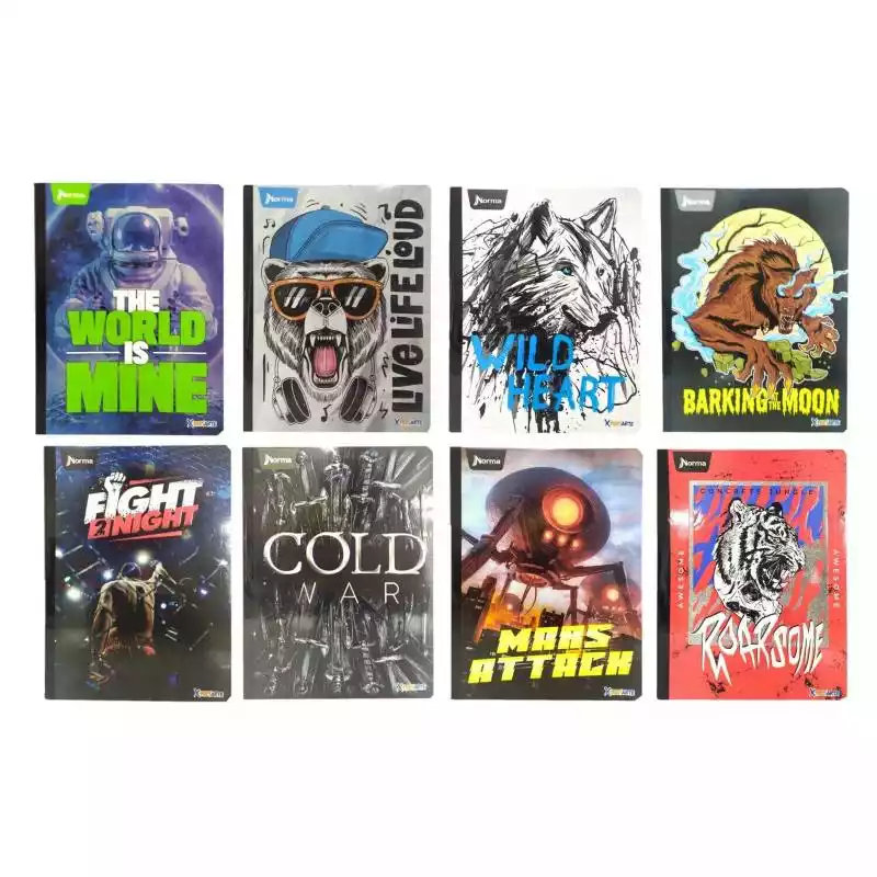 CUADERNO X-PRESARTE CUADRI MASC 100 H NORMA