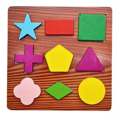 TABLA DIDACTICA FIGURAS GEOMETRICAS