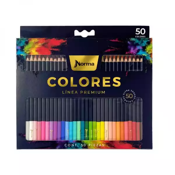 COLORES NORMA PREMIUM X50 1225
