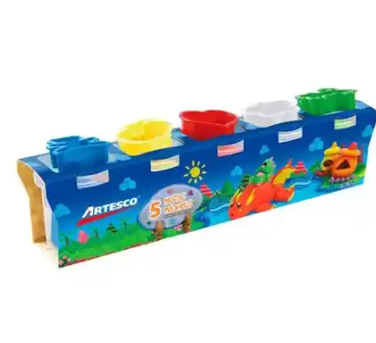 MASA MOLDEABLE X 5UND ARTES* 1225