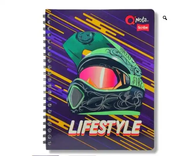 CUADERNO DO 105-2 QNOTA 0126+