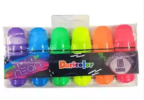 RESALTADOR NEON X6  DORIC* 1025+