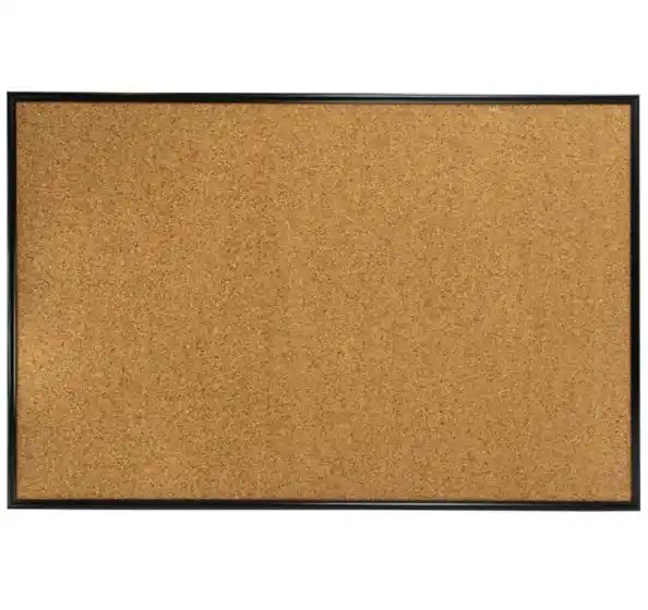 PIZARRA CORCHO 80X120 CM MARCO ALUMINIO ART* 0226