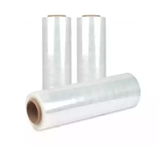 STRECH TRANSPARENTE 15CM x 300MTS PACA*48 UND 0326