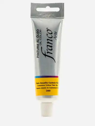 OLEO FRANCO 50ML AMARILLO CADMIO CLARO 0426+