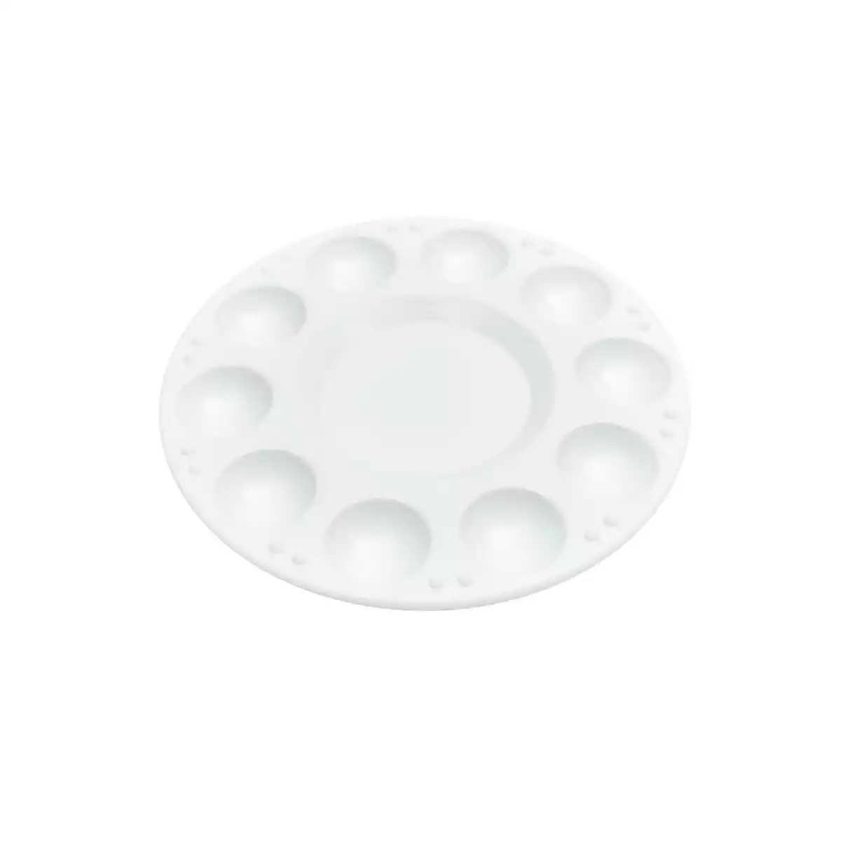 PALETA PARA MEZCLA X10 BLANCA FRA* 0326+