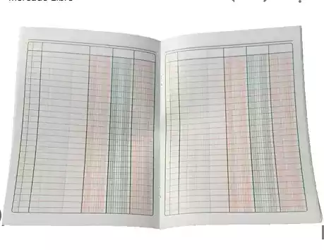 LIBRO CONTABILIDAD 3 COLUM 1/2 OFI X30HJ 1125+