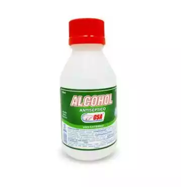 ALCOHOL ANTISEPTICO 120ML OSA