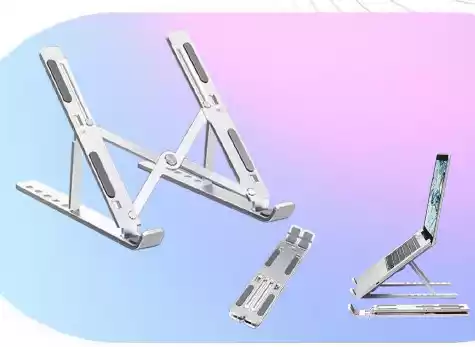 SOPORTE COMPUTADOR DE 9 HASTA 14" METALICO PLEGABLE TM* 0725+
