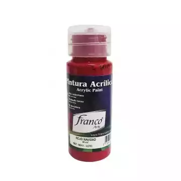 ACRILICO AL FRIO ROJO 60ML FRA* 0226+