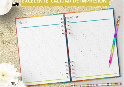 LIBRETA PUNTOS 80H GRAF* 0226+