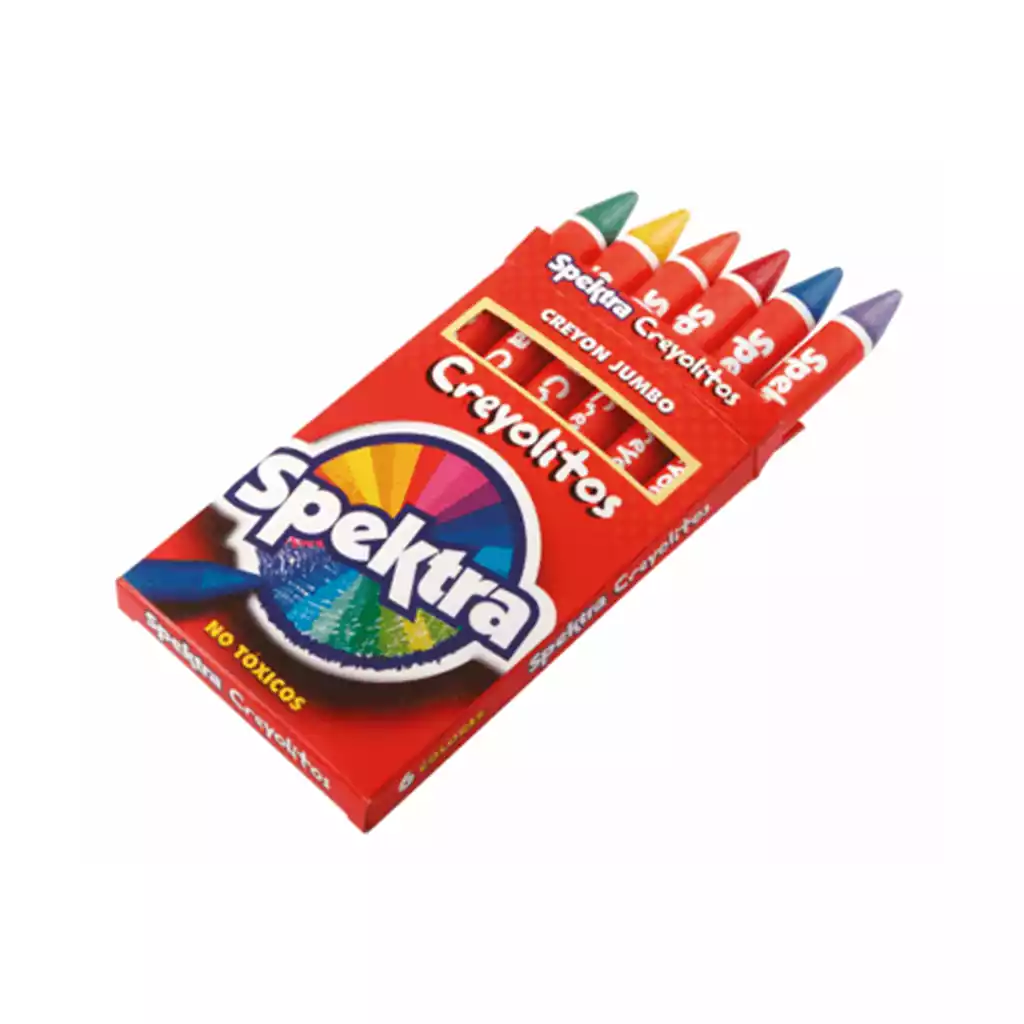 CRAYOLITOS JUMBO