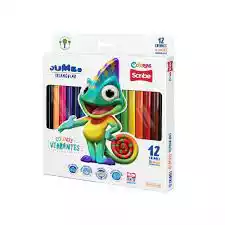 COLORES SCRIBE JUMBO TRIANGULAR X12 1125