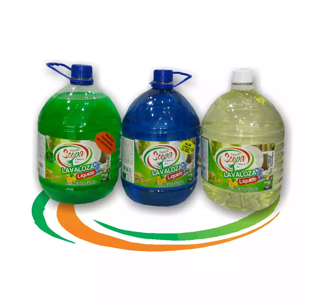 LAVALOZA LIQUIDO 3.8LT SCO* 0725