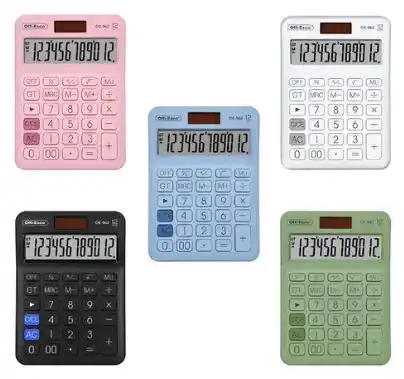 CALCULADORA 12 DIG OE-962 COLOR SURT 0326+