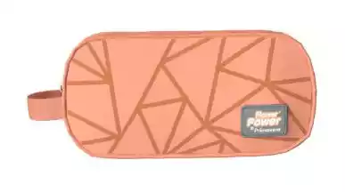 CARTUCHERA PRIMAVERA FLOWER POWER MACARRON IMPRESO 1225