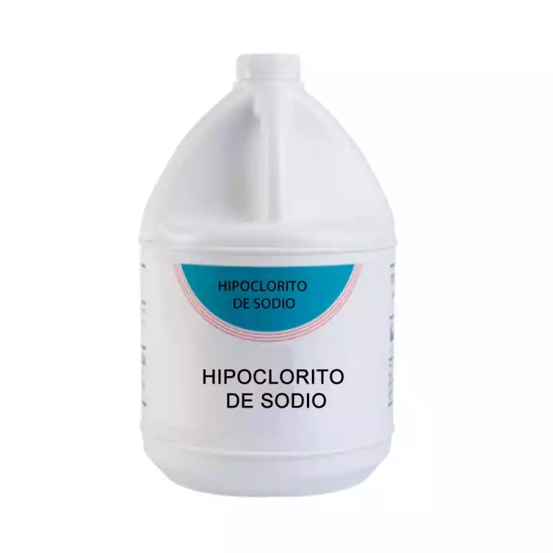 HIPOCLORITO 5% 3.8 LT  MACPLAST