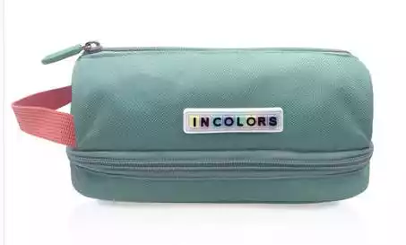 CARTUCHERA SCRIBE INCOLORS MULTIUSOS MIX 1125