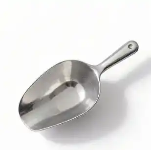 CUCHARA GRAMERA GRANDE METALICA ASF* 0626