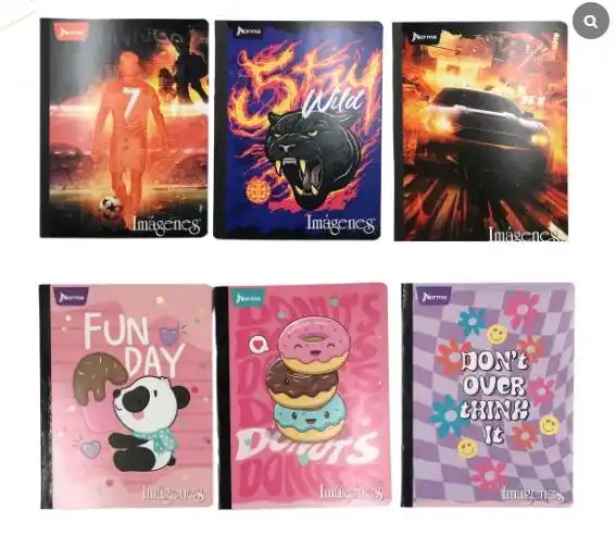 CUADERNO QNOTA MAS 50-2 SCR* 0126+