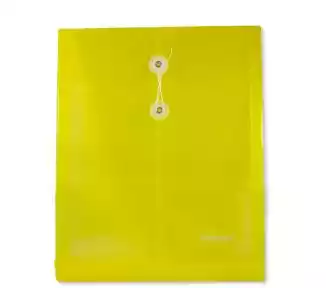 SOBRE PLASTICO VERTICAL CON HILO CARTA PRIMAVERA