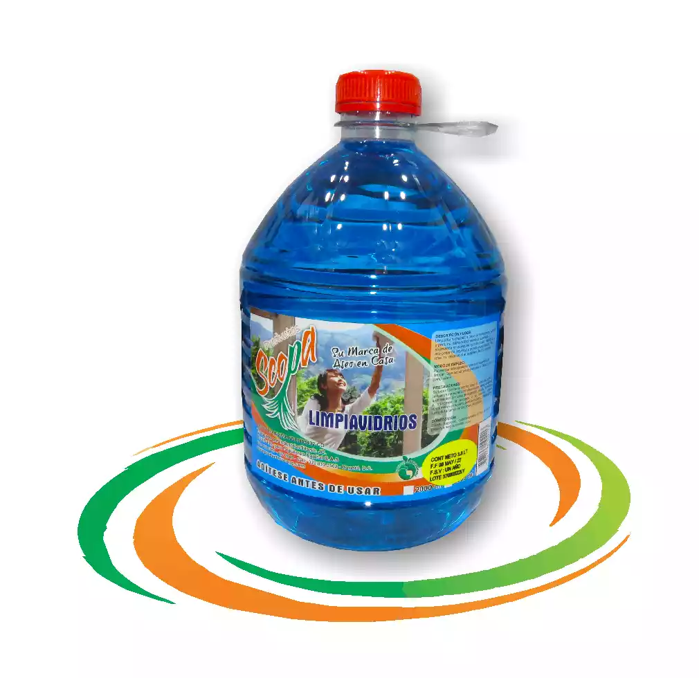 LIMPIAVIDRIOS  SCO* 3.8LT 1125