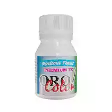 PINTURA TEXTIL BLANCO 60ML ORO* 0426+