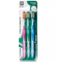 CEPILLO DIENTES ADULTO PAQ X3UND 0925