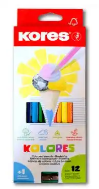 COLORES KORES TRIANGULAR X12 1025