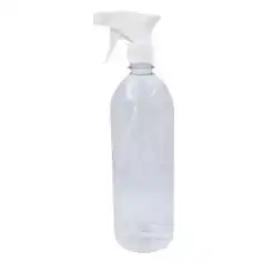 ATOMIZADOR PISTOLA TRANSPARENTE 1000 ML SCO* 0626