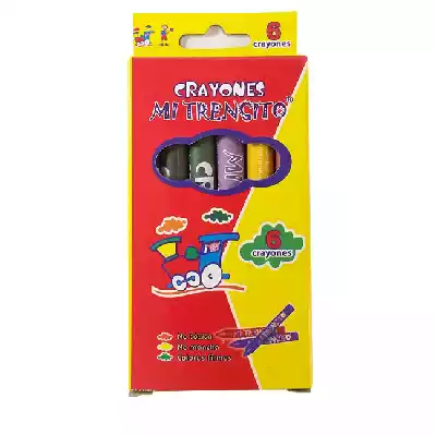CRAYON ESCOLAR TRENSITO*6 UND