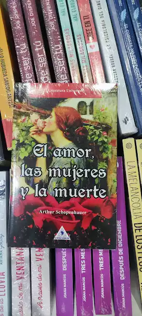 LIBRO  EL AMOR, LAS MUJERES Y LA MUERTE CONCOSUR