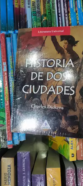 LIBRO  HISTORIA DE DOS CIUDADES CONCOSUR